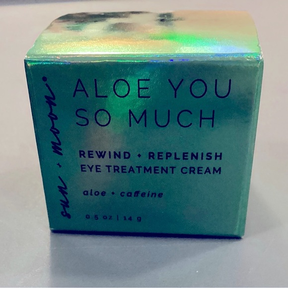 Sun + Moon Other - Sun + Moon Aloe You So Much Eye Cream